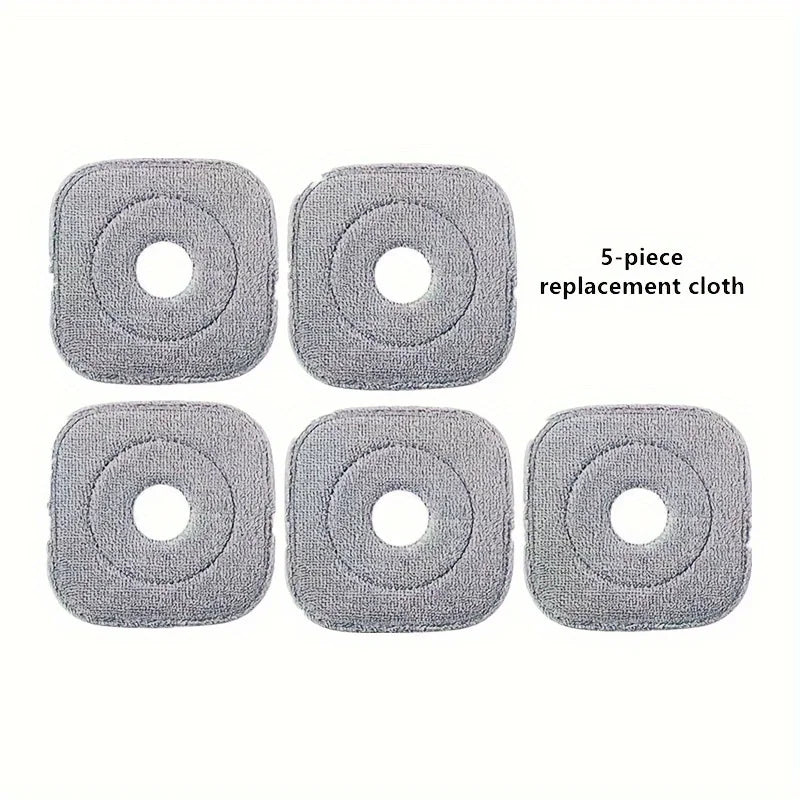 5pcs Replacement Mop Cloths