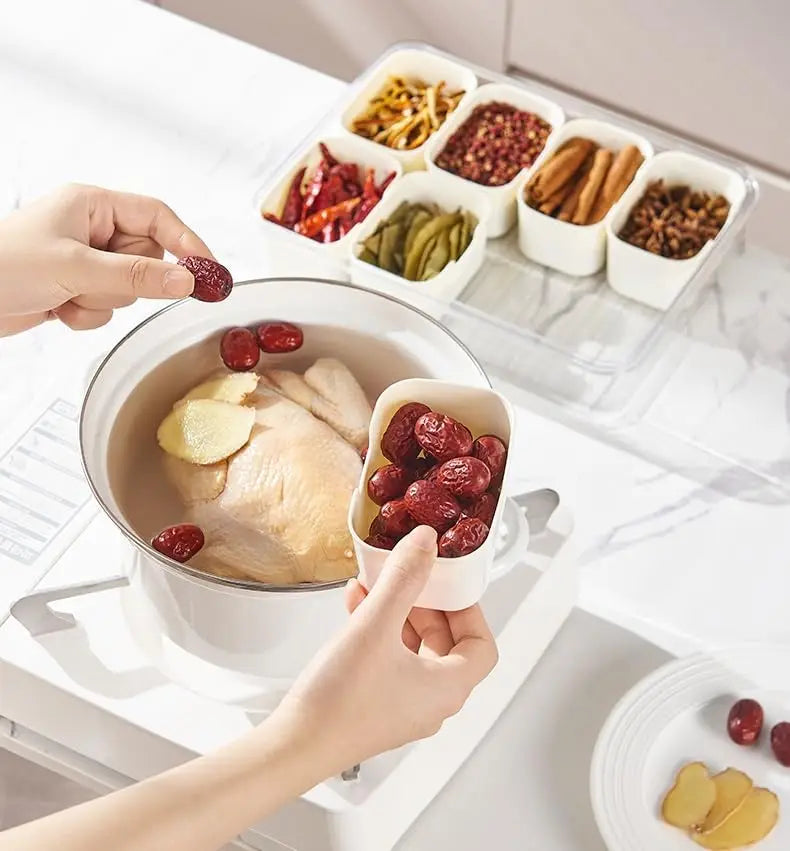 Vegetable & Snack Organizer Tray