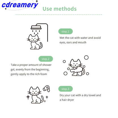 Natural Pet Cleansing Care Shampoo