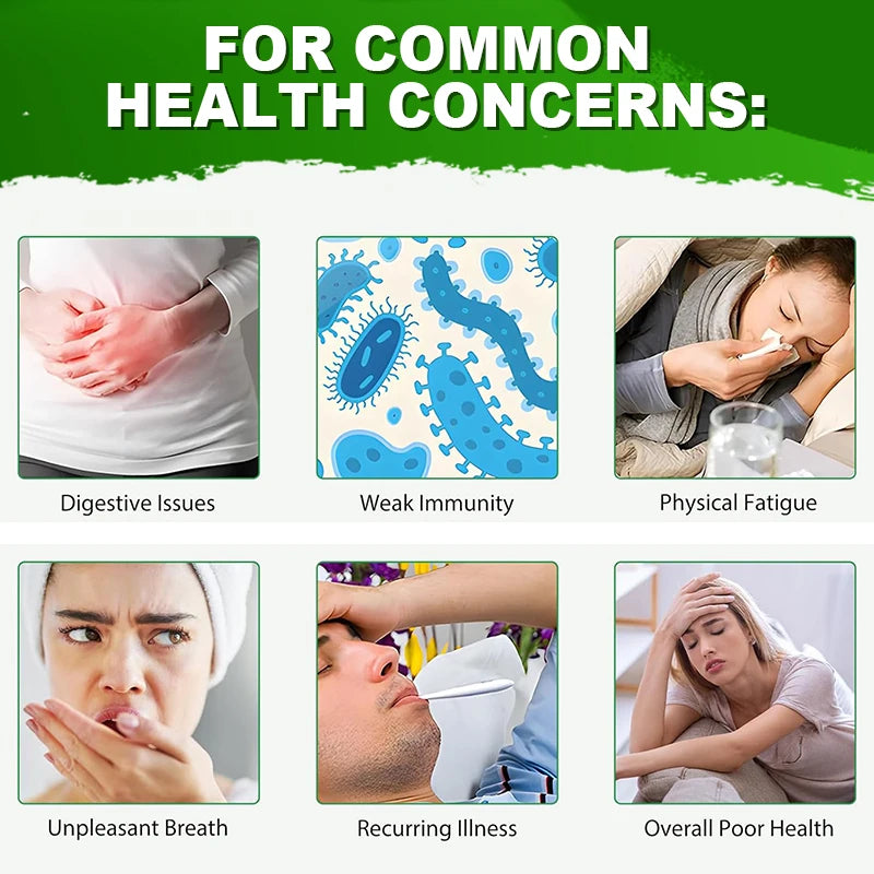 Natural Oregano Oil Health Support Capsules