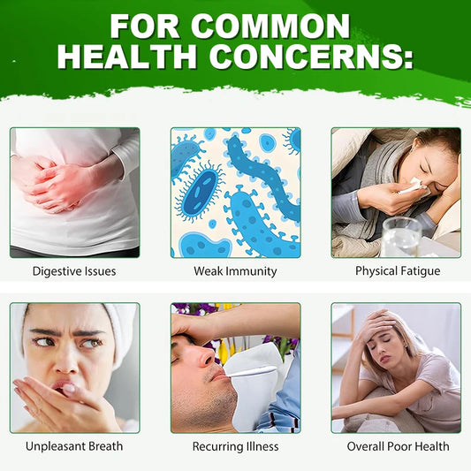 Natural Oregano Oil Health Support Capsules