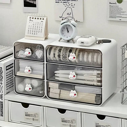 Multi-Purpose Desk Pen Holder