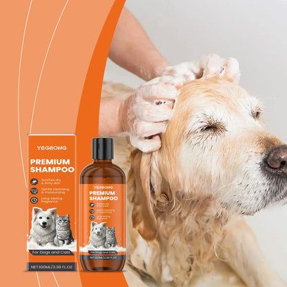 Natural Pet Shampoo for Healthy Coat