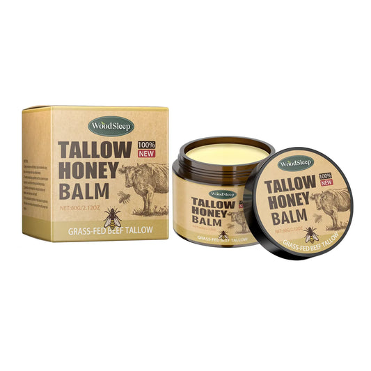 Organic Whipped Tallow and Honey Moisturizer