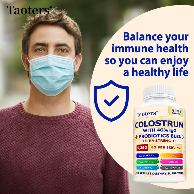 Colostrum Vitamin Supplement for Immune Health