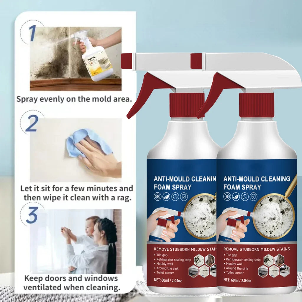 Fungus Preventing Bathroom Cleaner