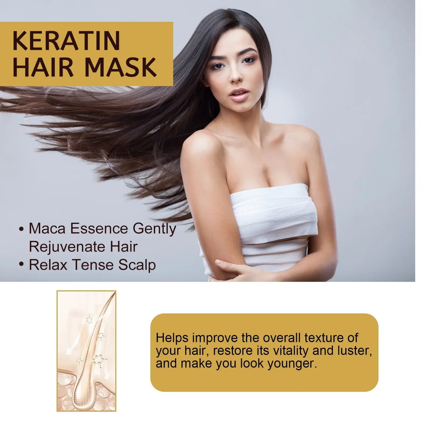 Natural Hair Damage Repair Mask