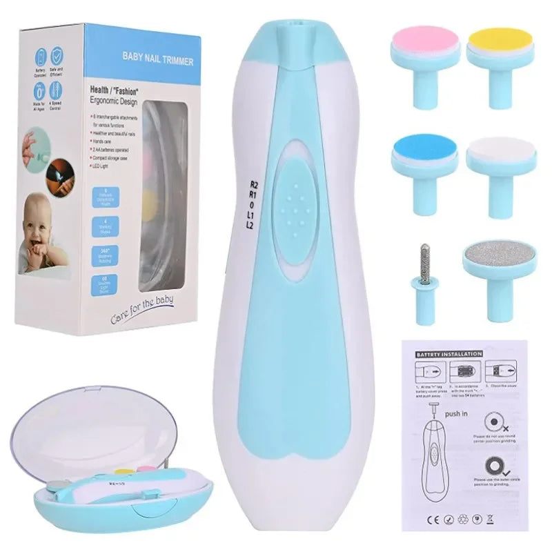 Multifunctional Electric Baby Nail Trimmer