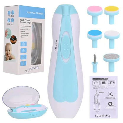 Multifunctional Electric Baby Nail Trimmer