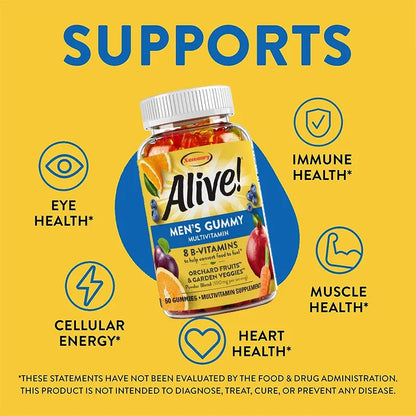 Energy and Muscle Vitamin Supplement