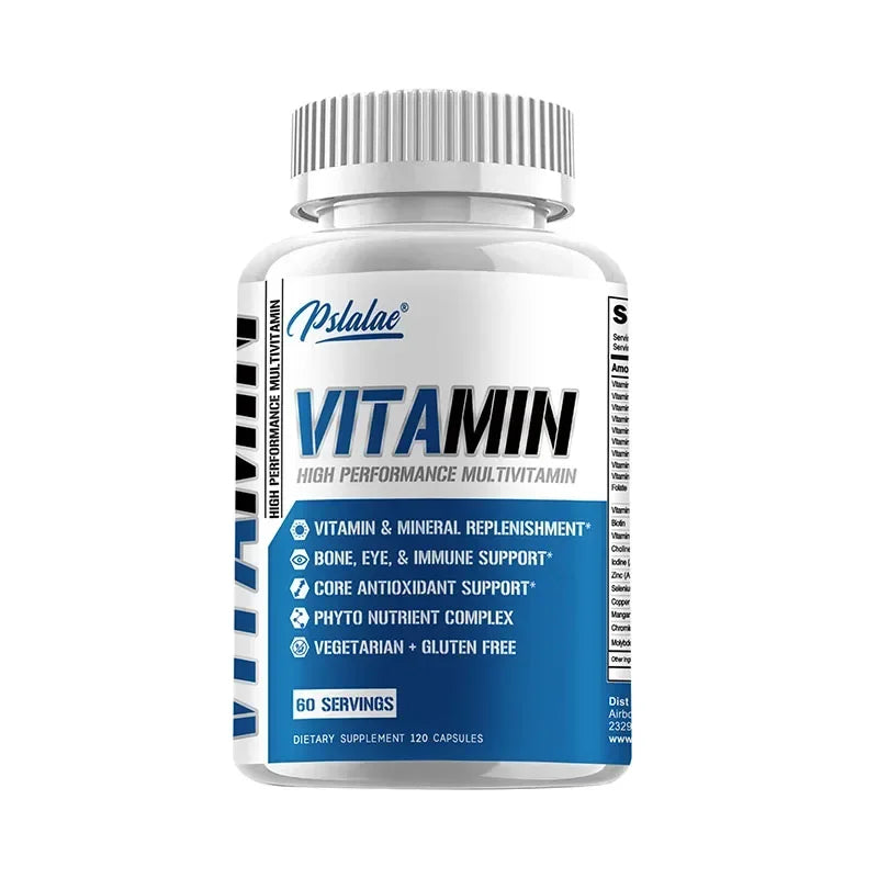 Energy and Endurance Vitamin Supplement Formula