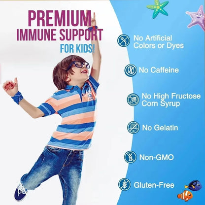 Organic Vitamin C for Growth & Development