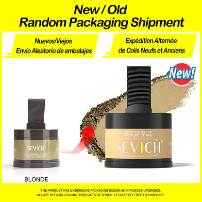 Sevich Hairline Shadow Powder for Hair Loss Concealment