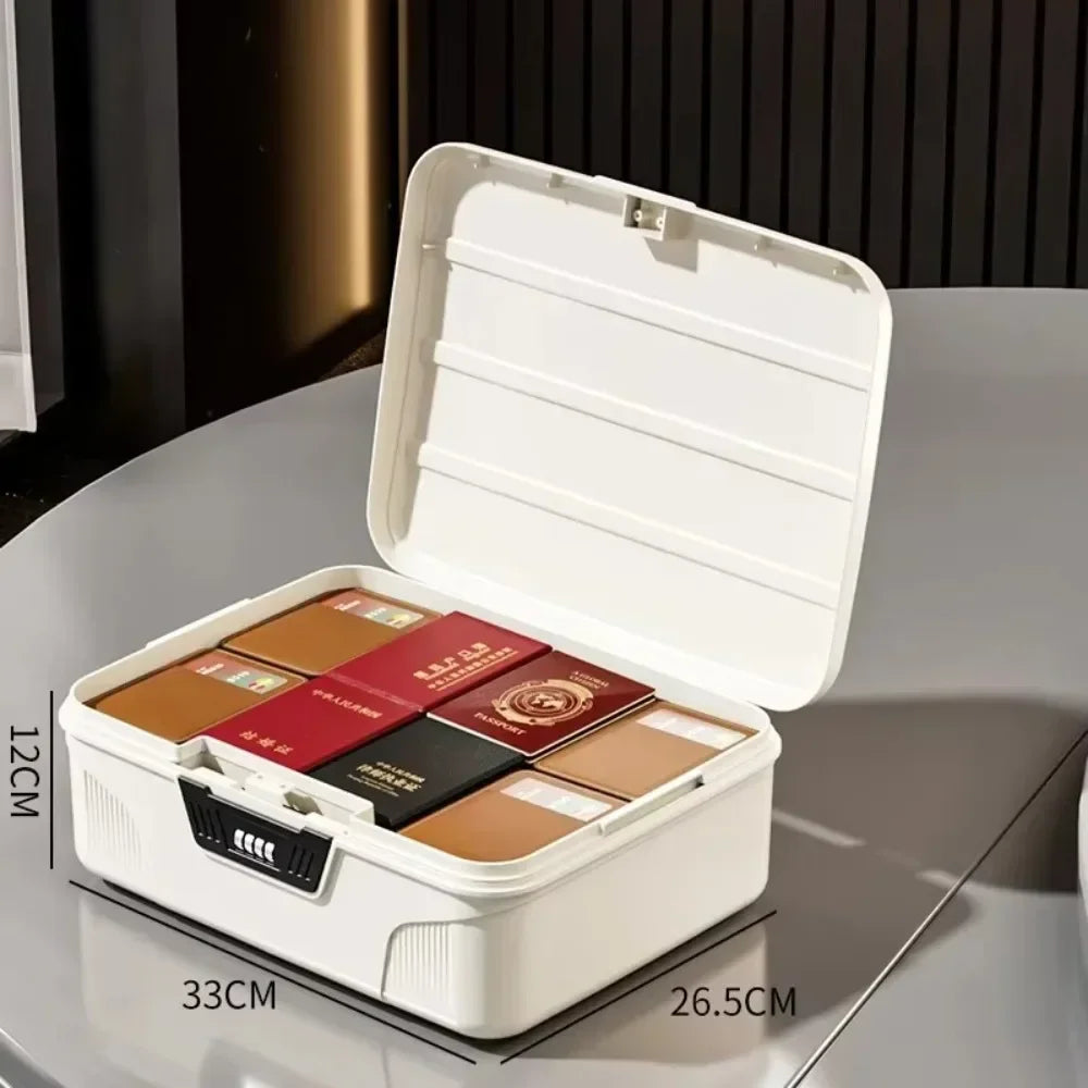 Two-Layer Security Storage Box
