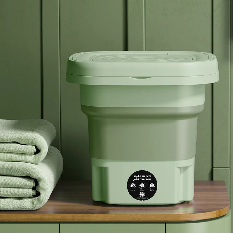 8L Small Washer with Spin Dryer
