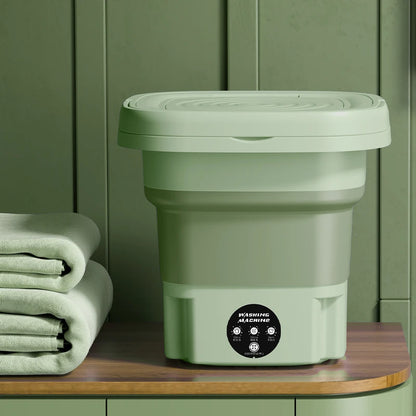8L Small Washer with Spin Dryer