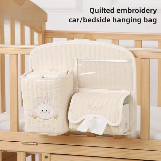 Portable Diaper Caddy Organizer