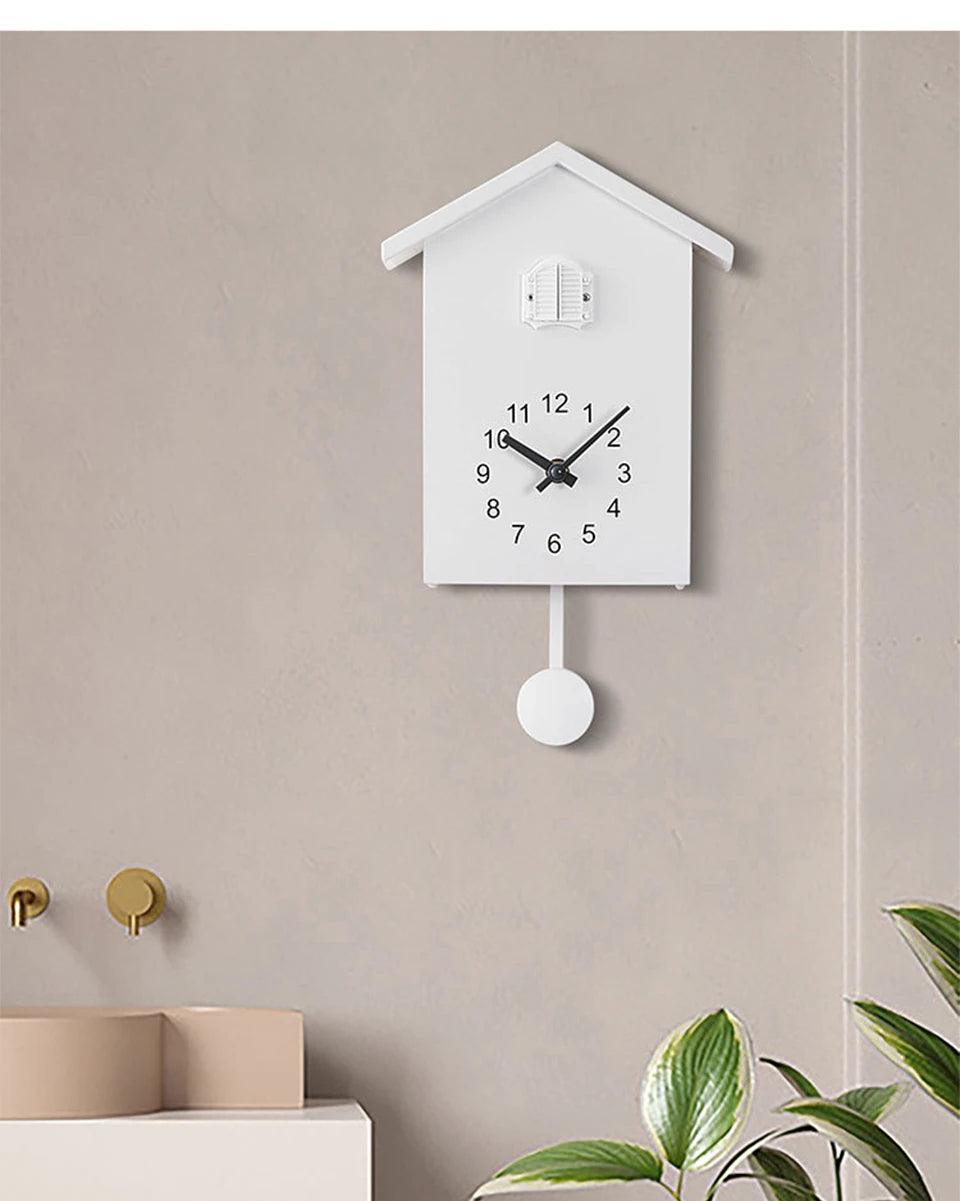 Bird Design Wall Clock