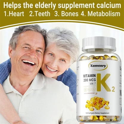 Superior Absorption Vitamin K2 Supplement