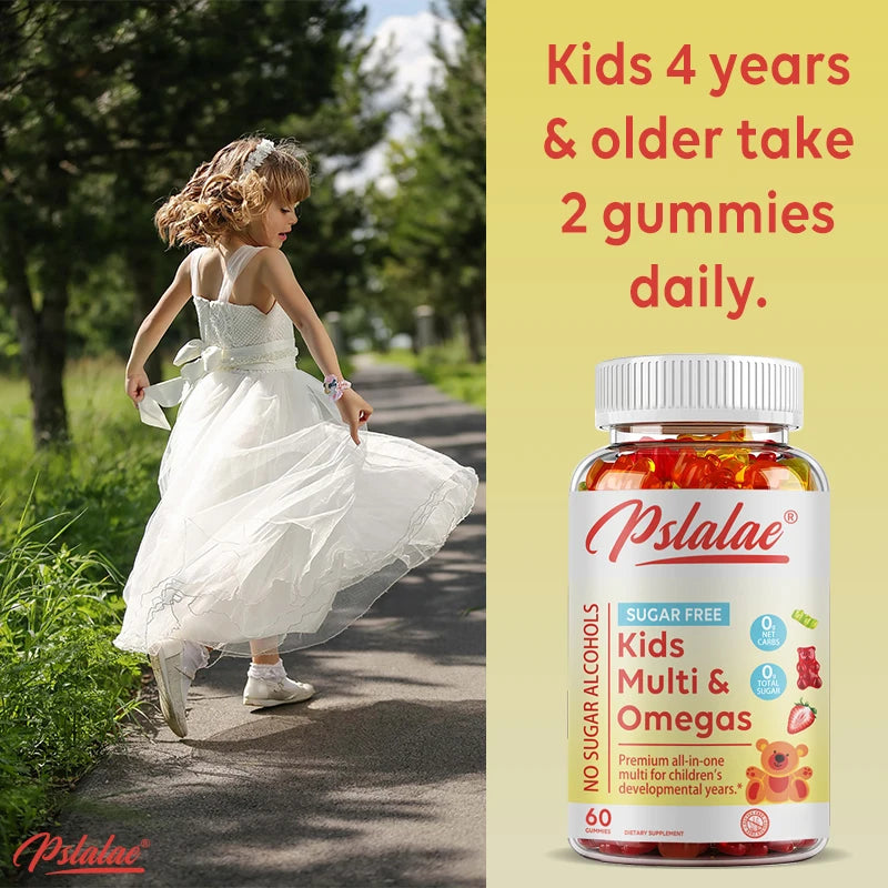Kids Sugar-Free Multivitamin Gummies