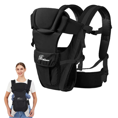 Ergonomic 4-in-1 Baby Carrier