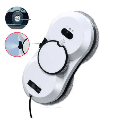 DIVEDEER Smart Window Cleaning Robot