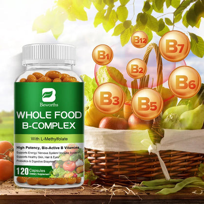 BEWORTHS Vitamin B Complex Supplement
