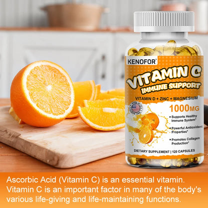 Antioxidant Protection Vitamin C Supplement