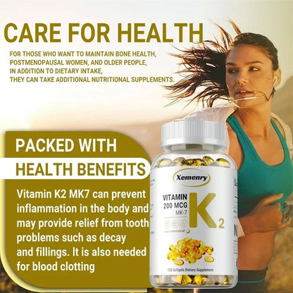 Superior Absorption Vitamin K2 Supplement