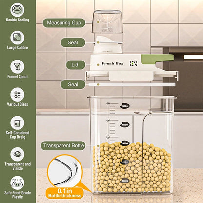 Airtight Cereal Storage Container
