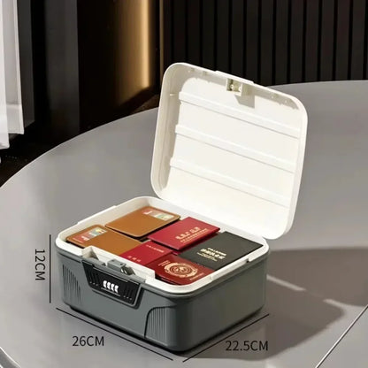 Two-Layer Security Storage Box