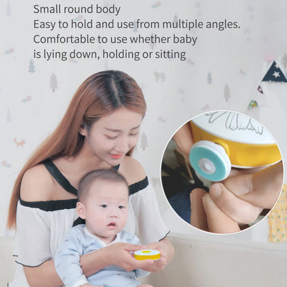 USB Rechargeable Nail Grinder for Safe Nail Care