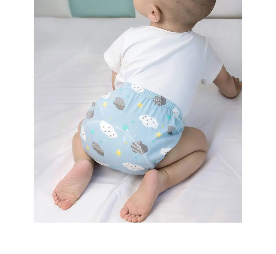 Reusable Baby Diapers for Potty Training