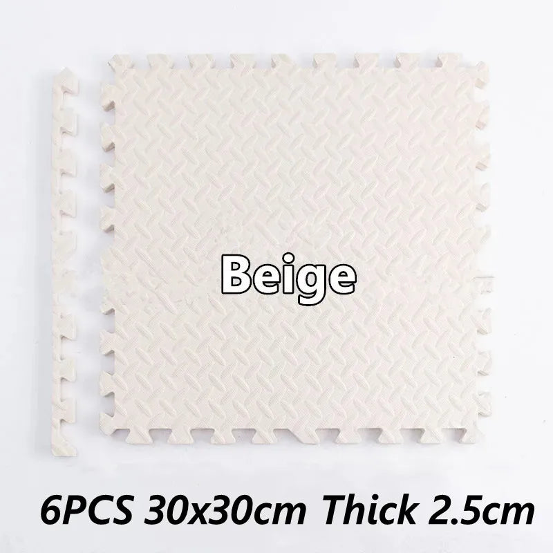 Puzzle Play Mat for Babies & Kids