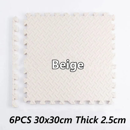 Puzzle Play Mat for Babies & Kids