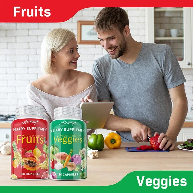 Balance of Nature Fruits Veggies Supplement