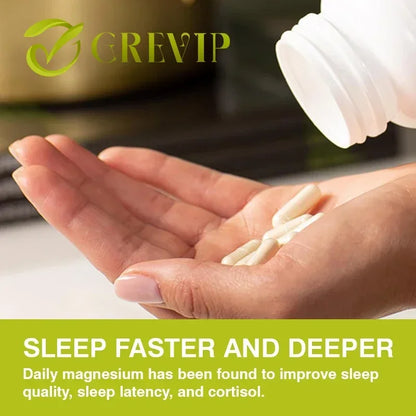 Magnesium Breakthrough Sleep and Health Supplement