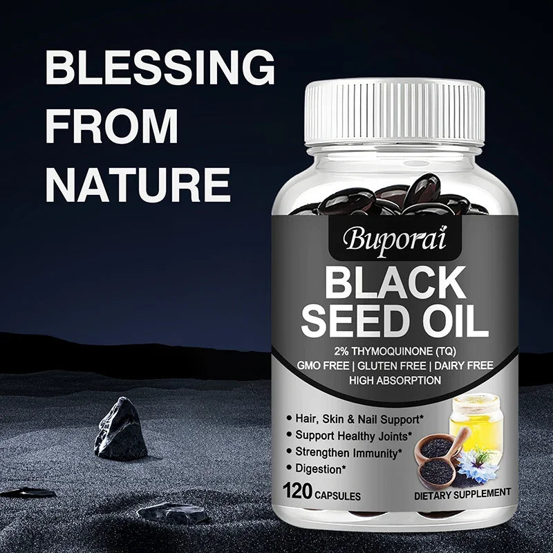 Black Seed Oil Vitamin Supplement