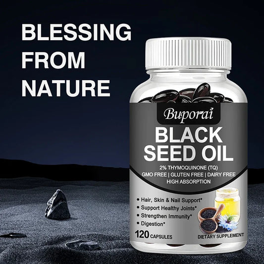 Black Seed Oil Vitamin Supplement