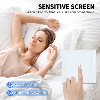 JHJCH Dual Touch Wall Switch
