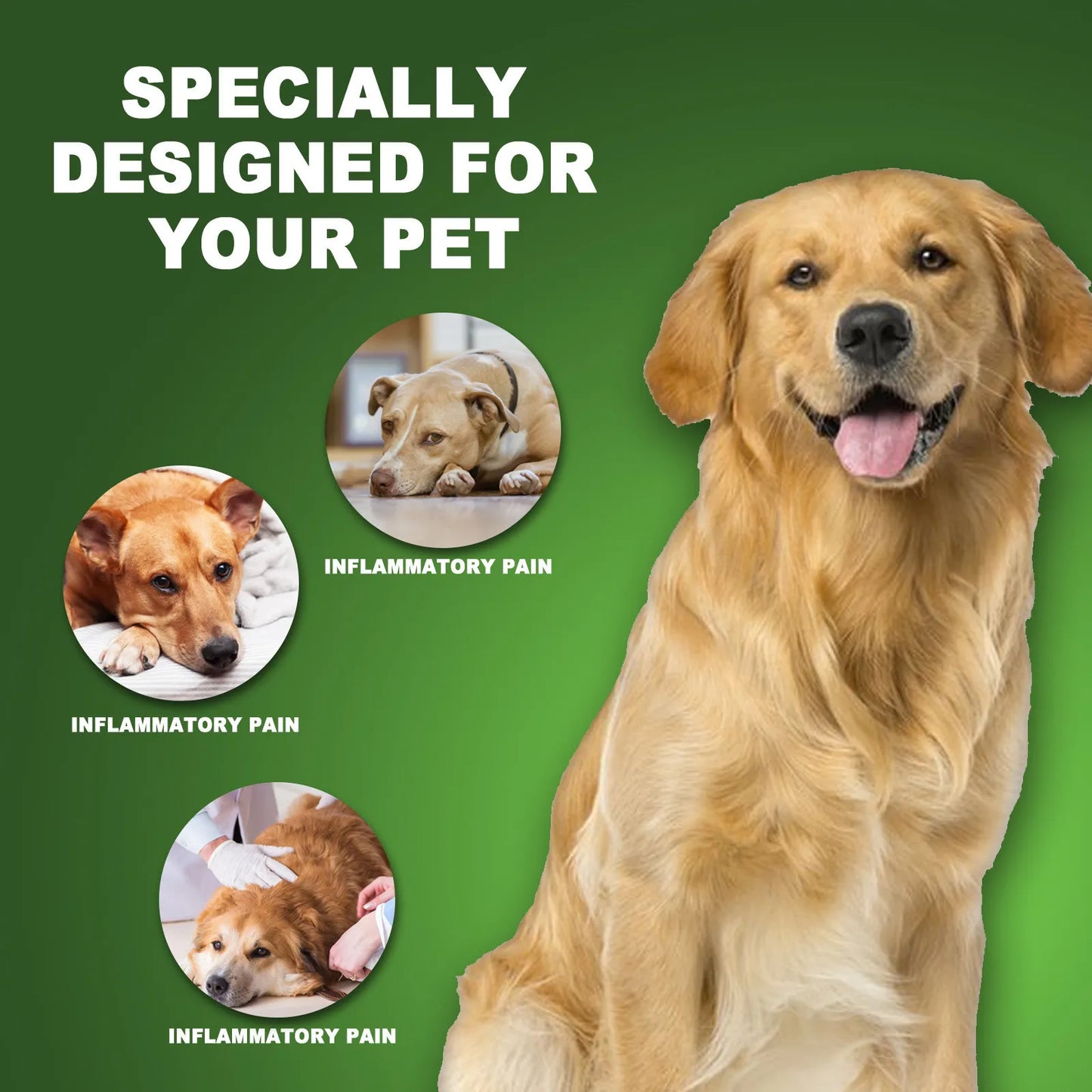 Natural Pet Pain Relief Drops