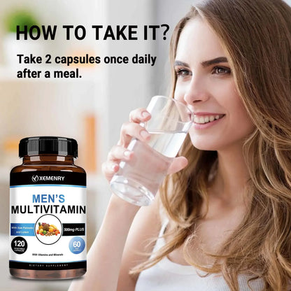 Men’s Multivitamin for Energy & Muscle Health