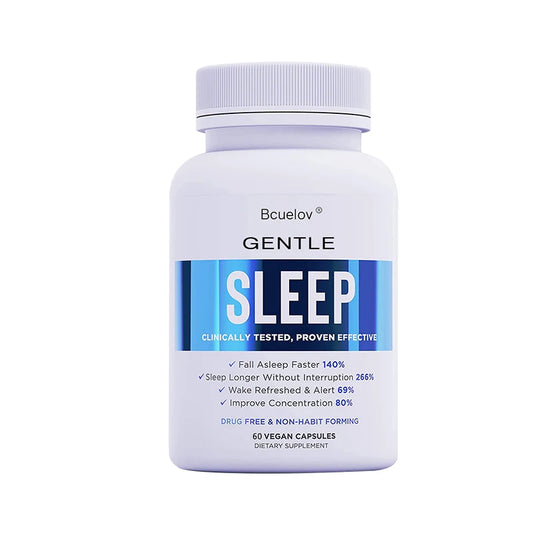 Bcuelov Natural Sleep Aid Supplement