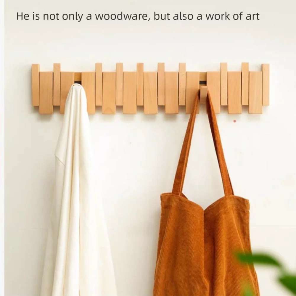 Piano Key Hook Organizer
