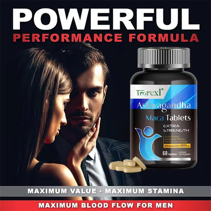 Organic Ashwagandha Maca Men’s Supplement