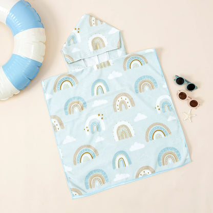 Microfiber Kid's Beach & Bathroom Robe