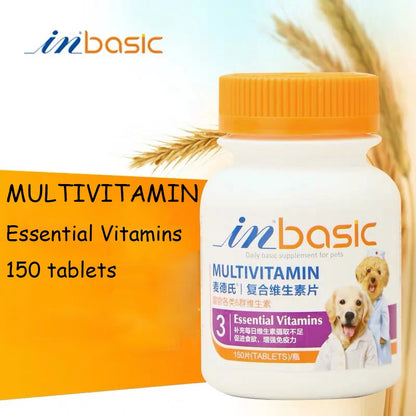 Canine Multivitamin Supplement for Daily Wellness