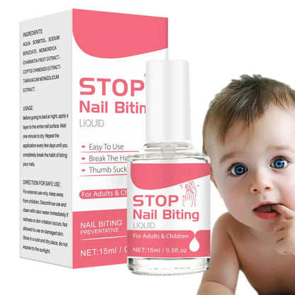 Stop Nail Biting & Thumb Sucking Liquid