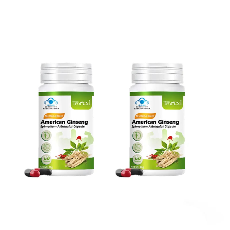 Natural Male Enhancement Ginseng Capsules