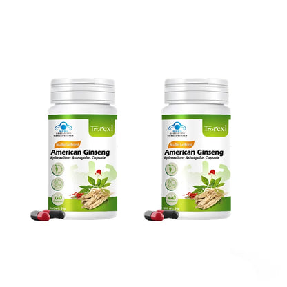 Natural Male Enhancement Ginseng Capsules